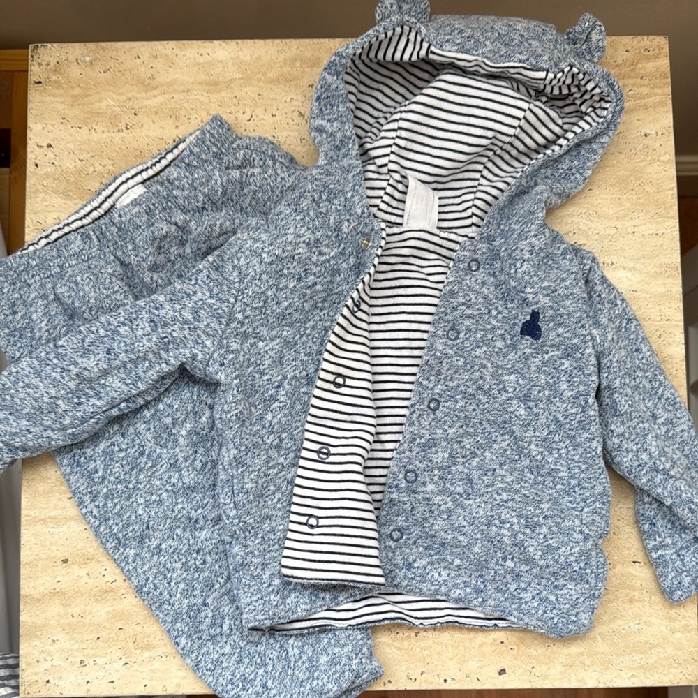 GAP Kids Blue Matching Set